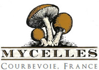 Mycelles, Courbevoie, France logo.