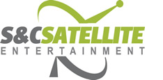 S & C Satellite Entertainment logo.