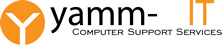 Yamm-IT Computer Support Services logo.